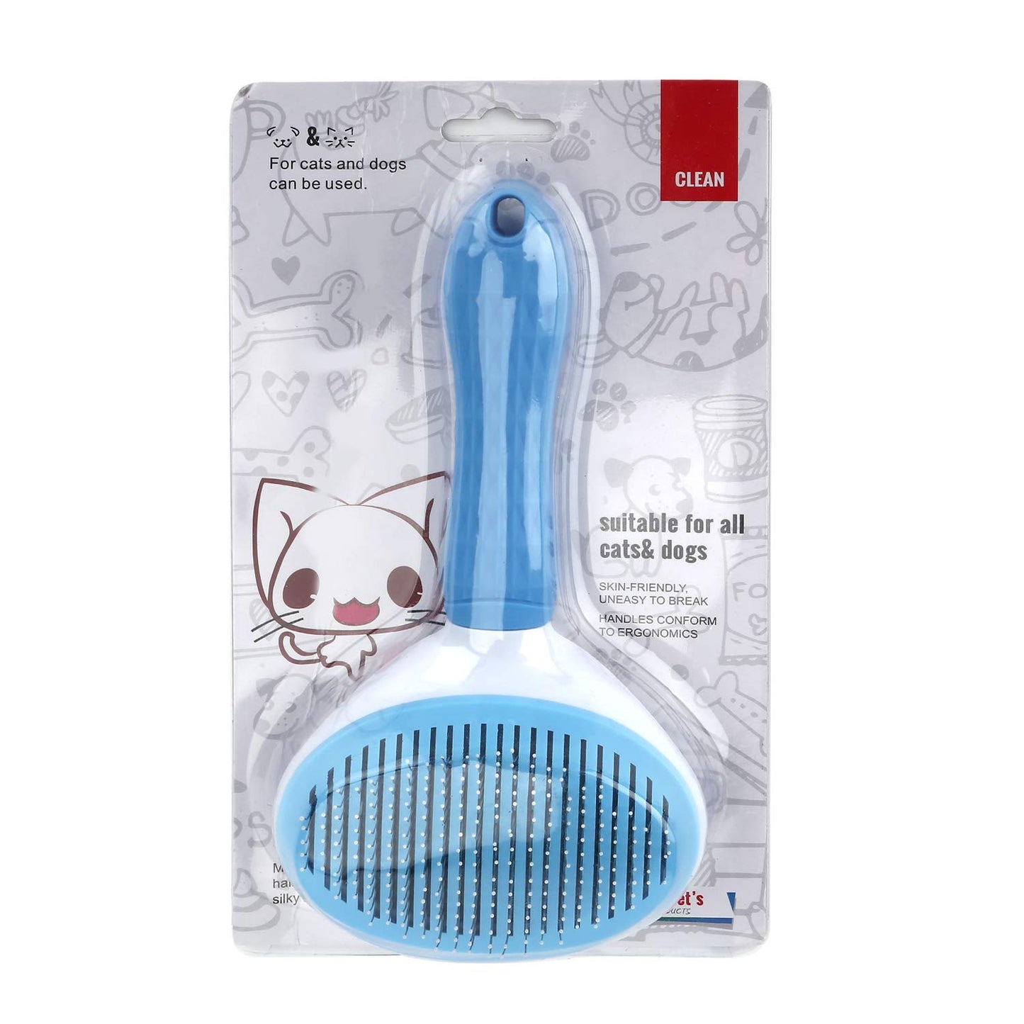 Premium Self-Cleaning Pet Grooming Brush™