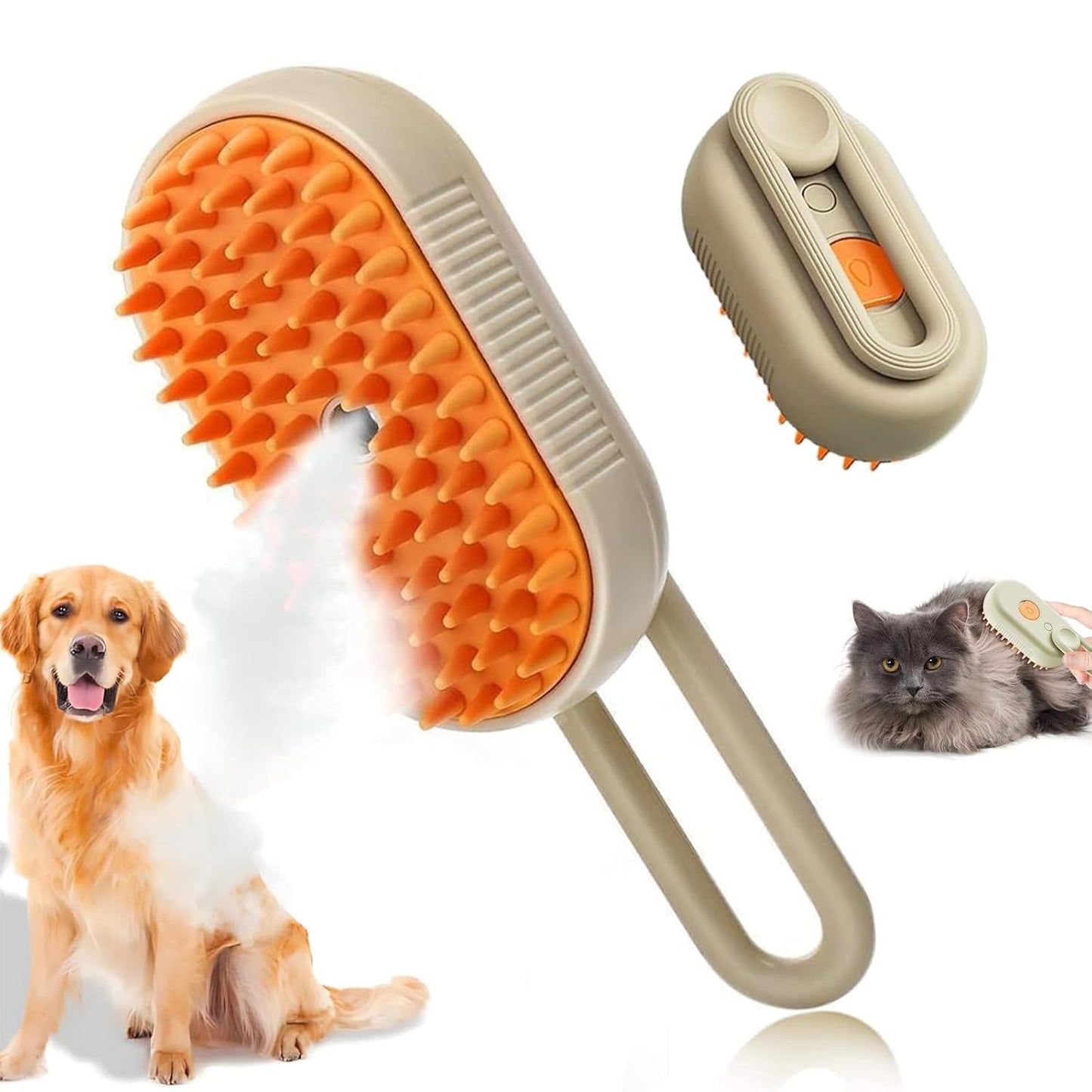 Self-Cleaning Pet Brush™