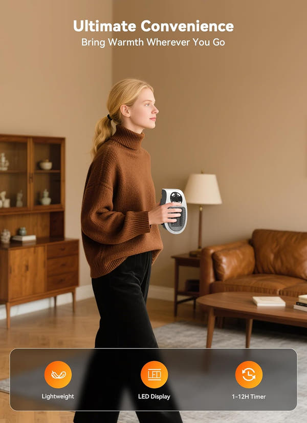 Portable Room Heater