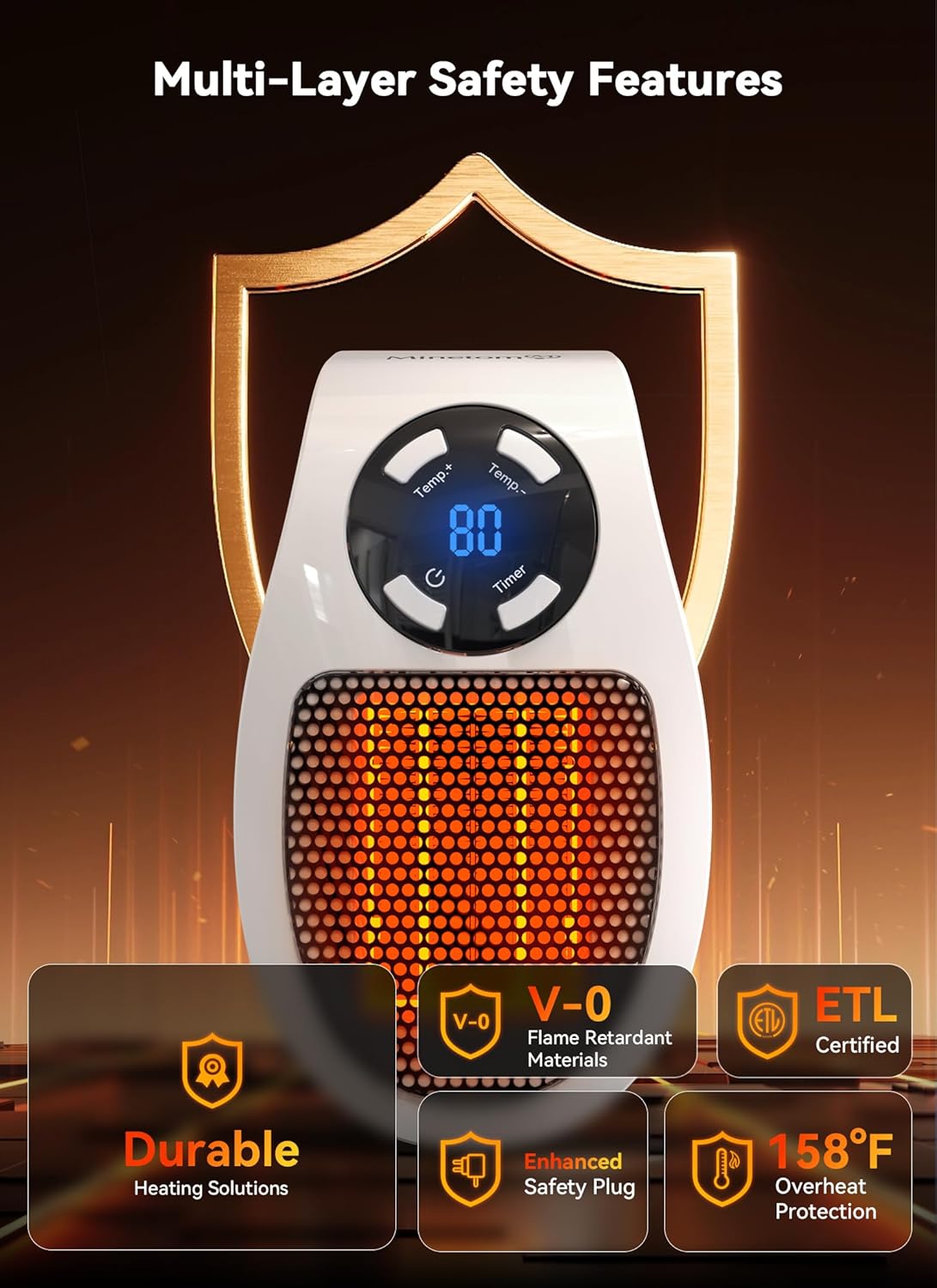 Portable Room Heater