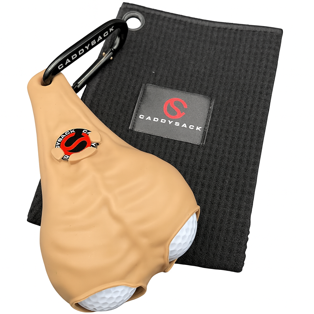 CaddySack Golf Ball Holder and Dispenser