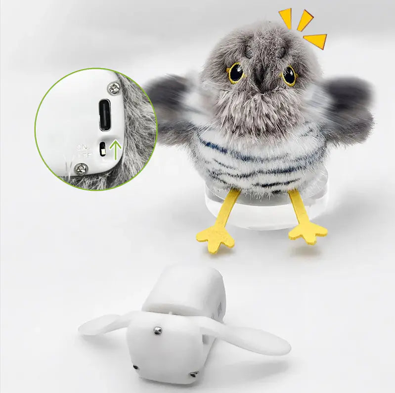 FlappyChase Interactive Cat Toy